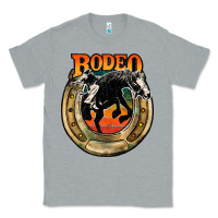 Heather Grey rodeo Classic Tee - JahusDesignShop
