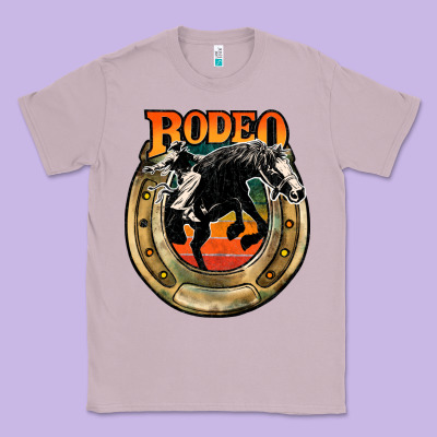 Rodeo Classic Tee Designed By Jahusdesignshop