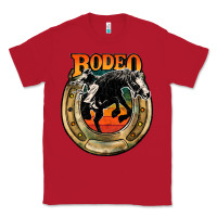 Red rodeo Classic Tee - JahusDesignShop
