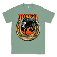 Sage rodeo Classic Tee - JahusDesignShop