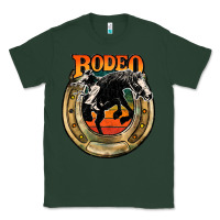 Sports Green rodeo Classic Tee - JahusDesignShop