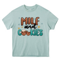 Arona milf and cookies Heavy Core Tee - MaliasSmallBusiness