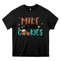 Black milf and cookies Heavy Core Tee - MaliasSmallBusiness