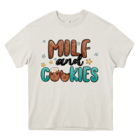 Cream milf and cookies Heavy Core Tee - MaliasSmallBusiness