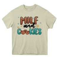 Mossy milf and cookies Heavy Core Tee - MaliasSmallBusiness