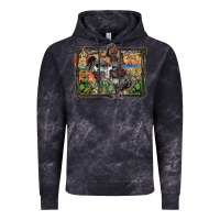 Cloud Black rodeo Vintage Hoodie - SublimationCraftShop