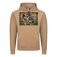 Vintage Coffee rodeo Vintage Hoodie - SublimationCraftShop