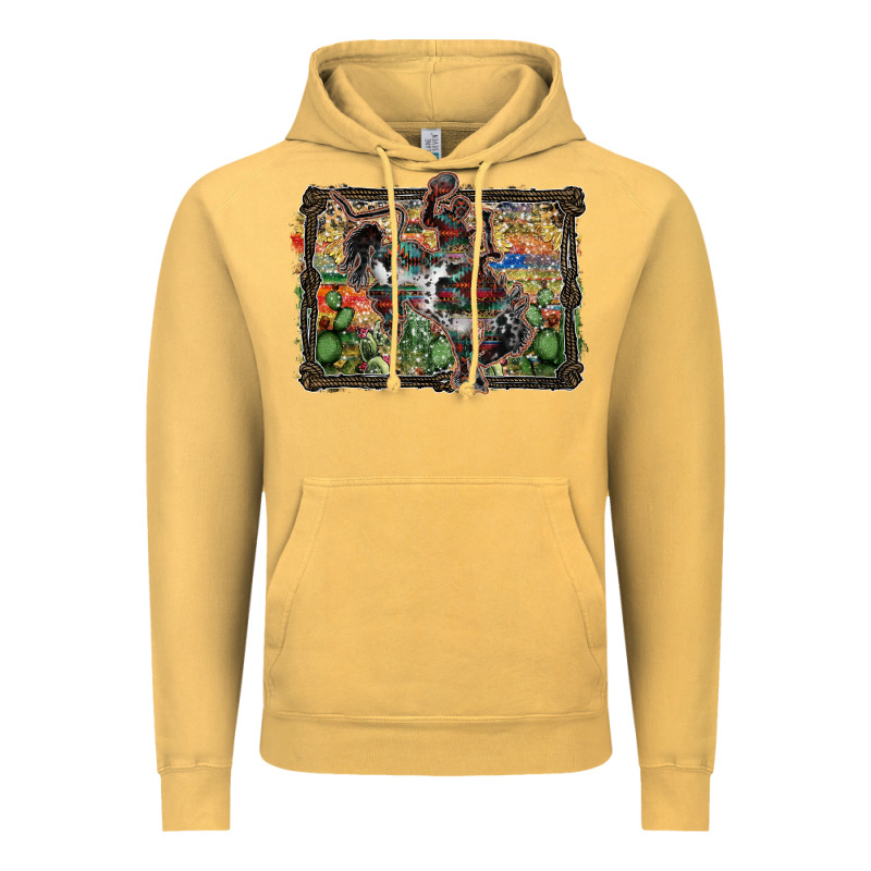 Rodeo Vintage Hoodie by SublimationCraftShop | Teevron