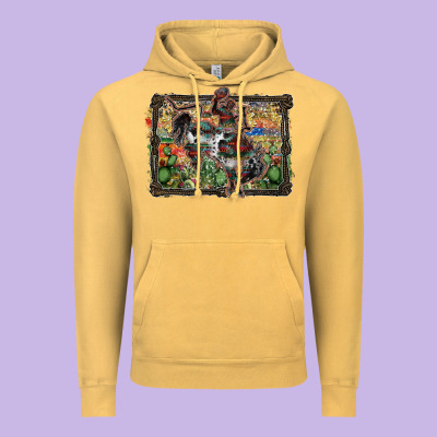 Rodeo Vintage Hoodie Designed By Sublimationcraftshop