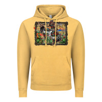 Vintage Mustard rodeo Vintage Hoodie - SublimationCraftShop