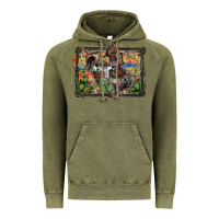 Vintage Olive rodeo Vintage Hoodie - SublimationCraftShop