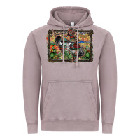 Vintage Zinc rodeo Vintage Hoodie - SublimationCraftShop