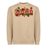 Mushroom chingona Heavyweight Sweatshirt - AdoDesignShop