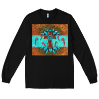 Black christmas cross gemstone Long Sleeve Tee - AdoDesignShop