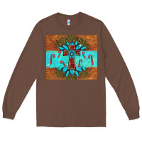 Chestnut christmas cross gemstone Long Sleeve Tee - AdoDesignShop