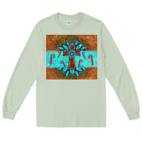 Matcha christmas cross gemstone Long Sleeve Tee - AdoDesignShop