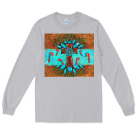 Moon Dust christmas cross gemstone Long Sleeve Tee - AdoDesignShop