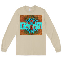 Mushroom christmas cross gemstone Long Sleeve Tee - AdoDesignShop