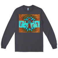 Smoke christmas cross gemstone Long Sleeve Tee - AdoDesignShop
