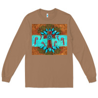 Toasted Coconut christmas cross gemstone Long Sleeve Tee - AdoDesignShop