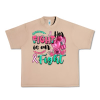 Burro her fight is our fight Urban Heavy Tee - Artiststas