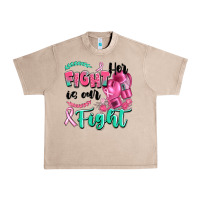 French Oak her fight is our fight Urban Heavy Tee - Artiststas