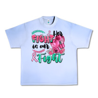 Grape Ice her fight is our fight Urban Heavy Tee - Artiststas