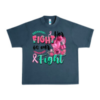 Midnight Navy her fight is our fight Urban Heavy Tee - Artiststas