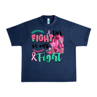 Navy her fight is our fight Urban Heavy Tee - Artiststas
