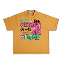 Peanut Butter her fight is our fight Urban Heavy Tee - Artiststas