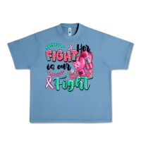 Pebble Blue her fight is our fight Urban Heavy Tee - Artiststas