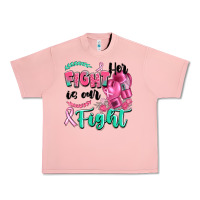 Salmon her fight is our fight Urban Heavy Tee - Artiststas