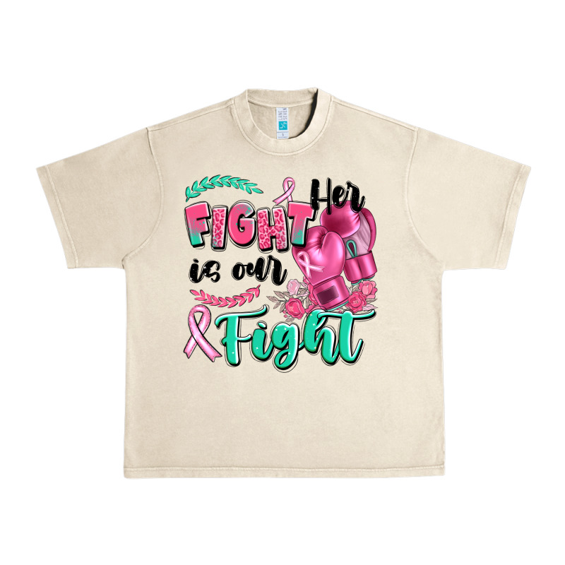 Her Fight Is Our Fight Urban Heavy Tee by Artiststas | Teevron