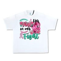 White her fight is our fight Urban Heavy Tee - Artiststas