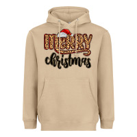 Mushroom merry christmas Heavyweight Hoodie - MaliasSmallBusiness