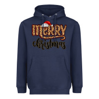 Navy merry christmas Heavyweight Hoodie - MaliasSmallBusiness