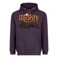 Plum merry christmas Heavyweight Hoodie - MaliasSmallBusiness