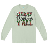 Matcha merry christmas y'all Long Sleeve Tee - AdoDesignShop