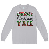 Moon Dust merry christmas y'all Long Sleeve Tee - AdoDesignShop