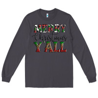 Smoke merry christmas y'all Long Sleeve Tee - AdoDesignShop