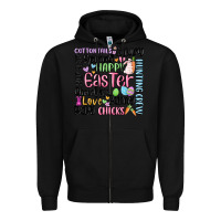 Black easter subway Zipper Hoodie - MaliasSmallBusiness