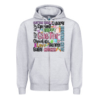 Easter Subway Zipper Hoodie | Teevron