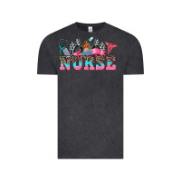 Nurse With Race And Oto Equipment Vintage Tee | Teevron