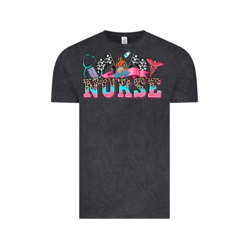 Nurse With Race And Oto Equipment Vintage Tee by AdoDesignShop | Teevron