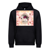 Black where flowers bloom so does hope Urban Hoodie - TumblerDesignByShophia