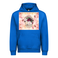 Cobalt where flowers bloom so does hope Urban Hoodie - TumblerDesignByShophia