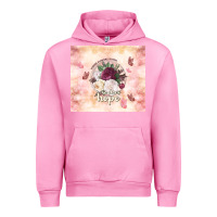 Fuchsia Pink where flowers bloom so does hope Urban Hoodie - TumblerDesignByShophia