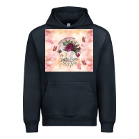 Navy where flowers bloom so does hope Urban Hoodie - TumblerDesignByShophia