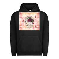 Pigment Black where flowers bloom so does hope Urban Hoodie - TumblerDesignByShophia