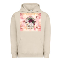 Pigment French Oak where flowers bloom so does hope Urban Hoodie - TumblerDesignByShophia